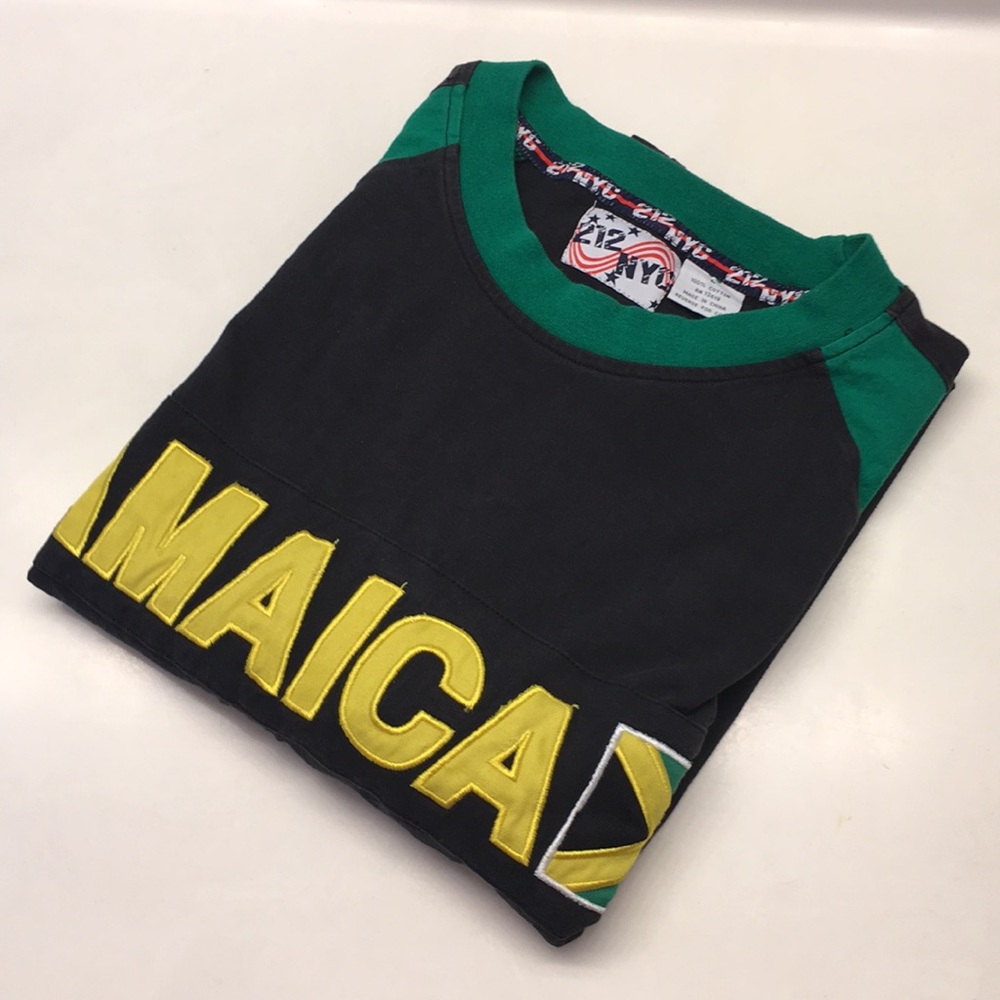 Jamaican Men’s Longsleeve Shirt - Picture 1 of 8